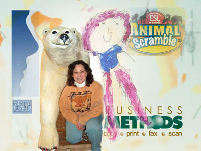 Polar Bear Project - ESL Animal Scramble