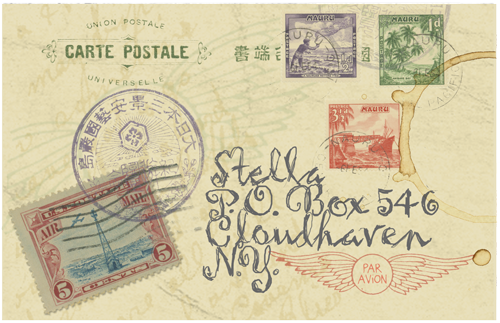 postcard