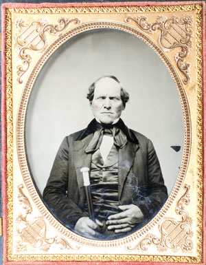 old man ambrotype