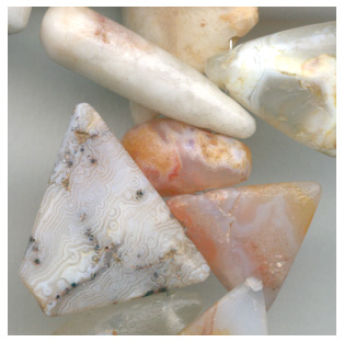 excavated bead from Djenne Mali