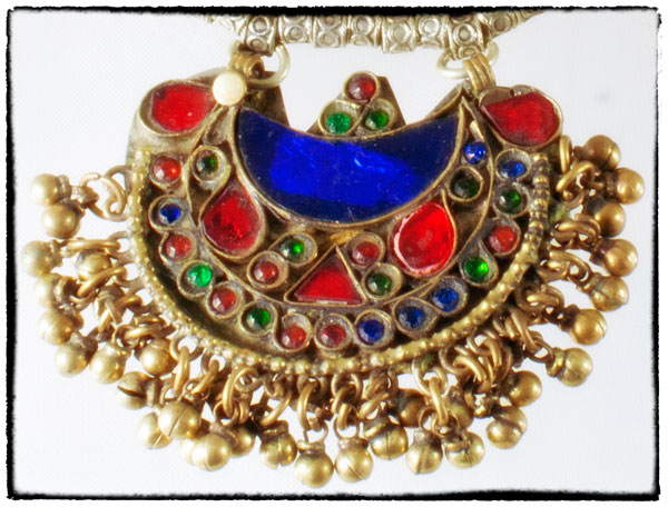 afghanistan tribal dangle