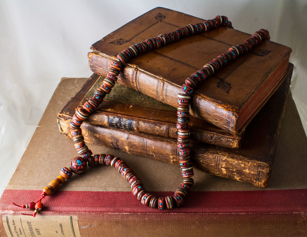 Buddhist Mala from Tibet