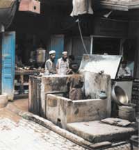 Pakistan Peshawar Afghani bazaar