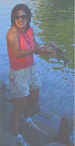 stella and her bass