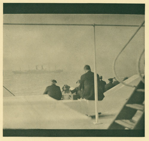 Passing Steamer, Paul Haviland, 1912