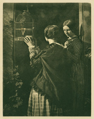 Photogravure from Camera Work. The Bird Cage