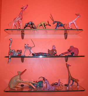 Mexican folk art animalitos