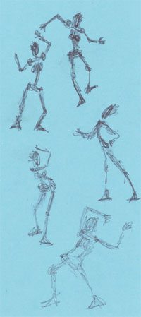 doodling