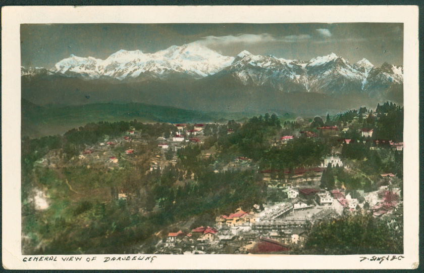 darjeeling photo 1935